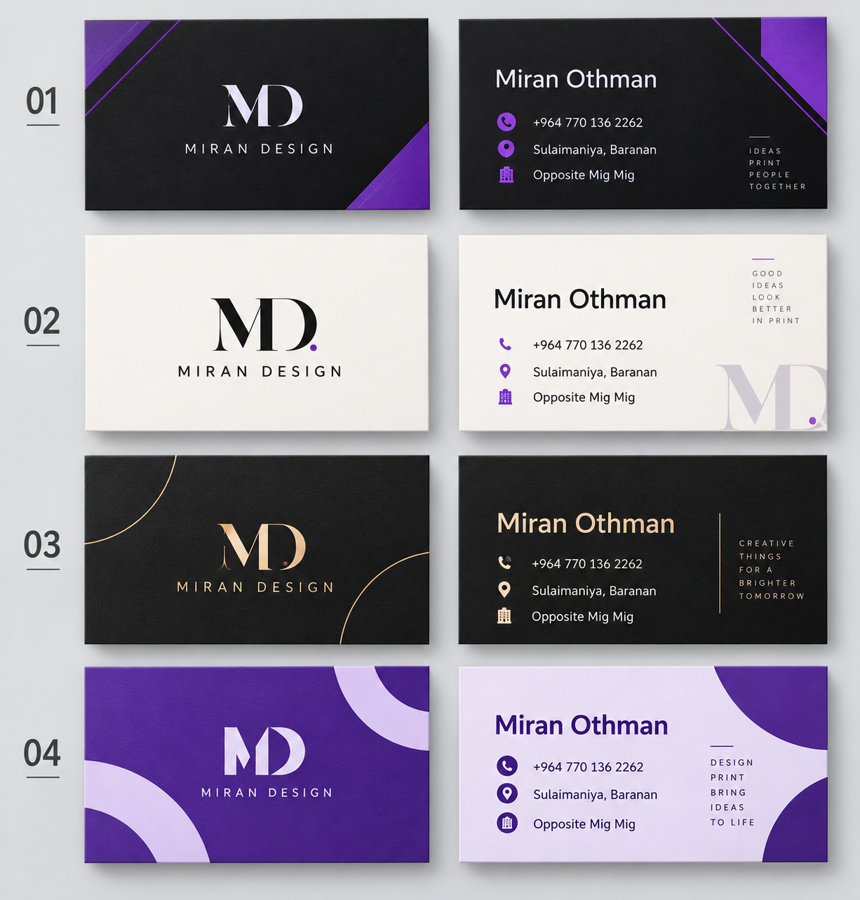 Business card
