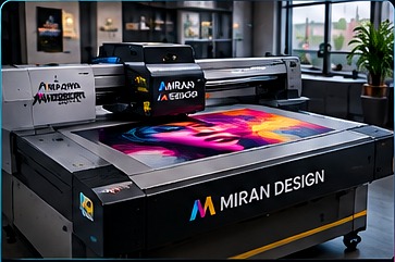 UV Flatbed Printer