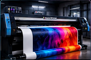 UV Roll-to-Roll Printer